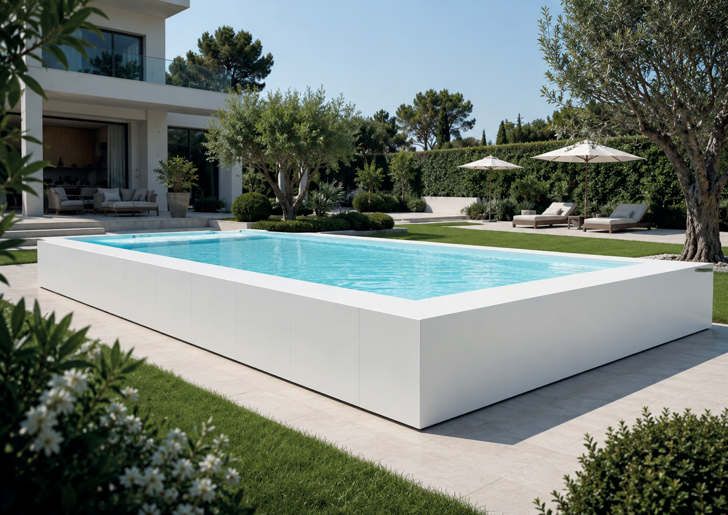 Polipropilen Havuz Swim
