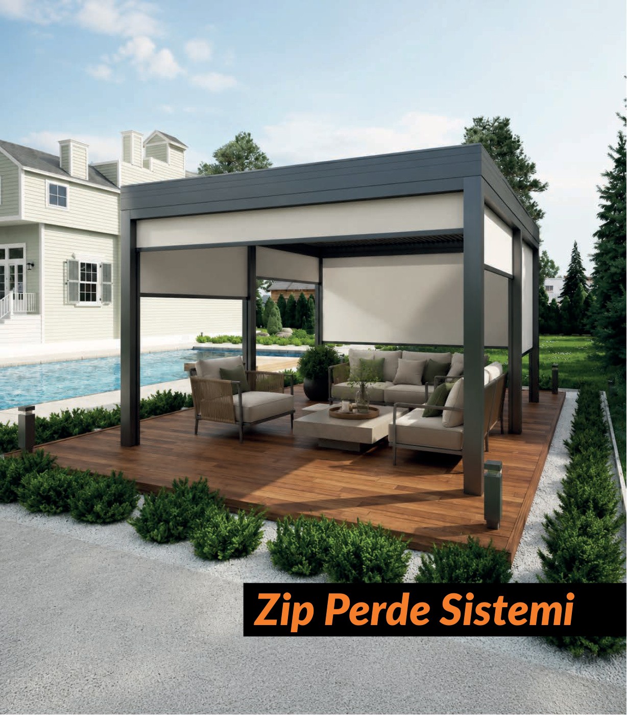 Zip Perde Sistemi