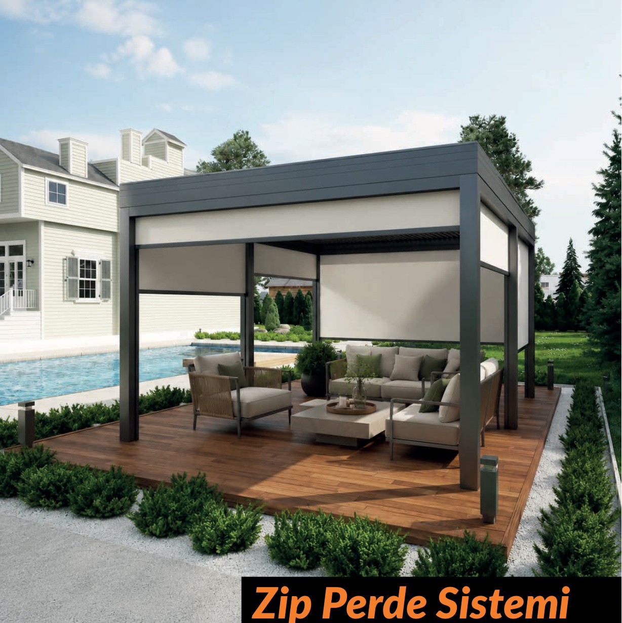 Zip Perde Sistemi ürün görseli